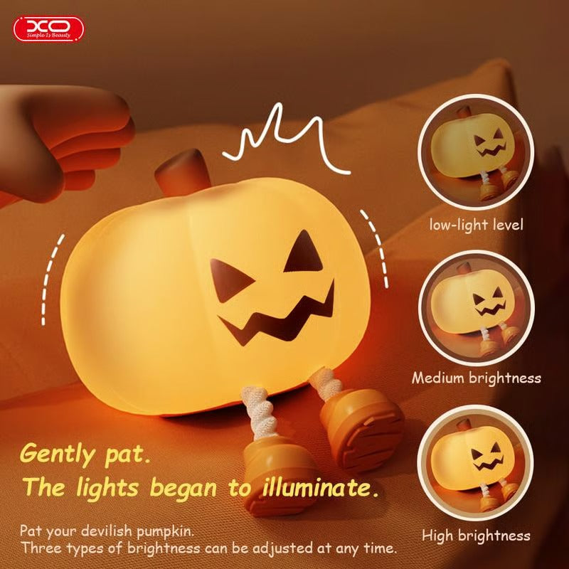 Glowkin – Cozy Pumpkin Night Light