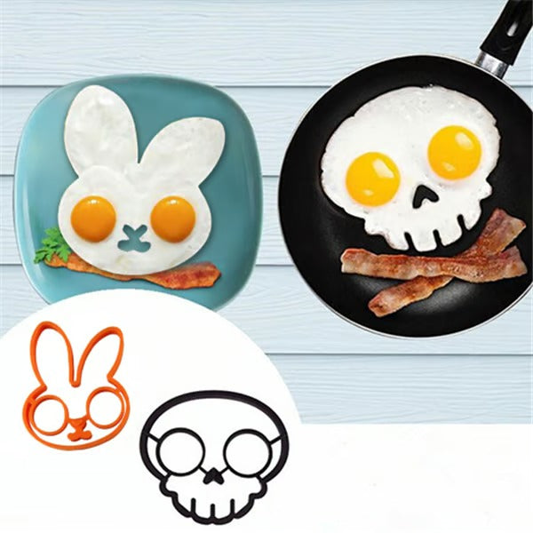 FrightPan – Horror Skull Egg Mold