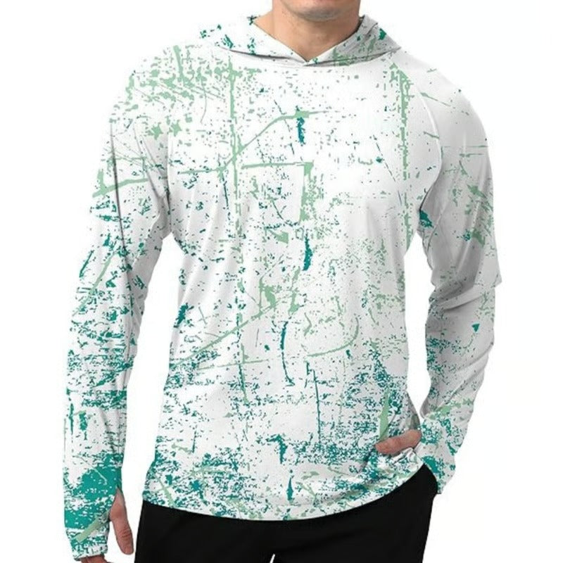 SkyShade – Sun Protection Hoodie for Hiking