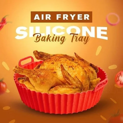 FryClean - Reusable Air Fryer Silicone Tray