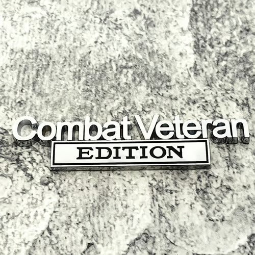 ValorMark – Combat Veteran Edition Car Emblem
