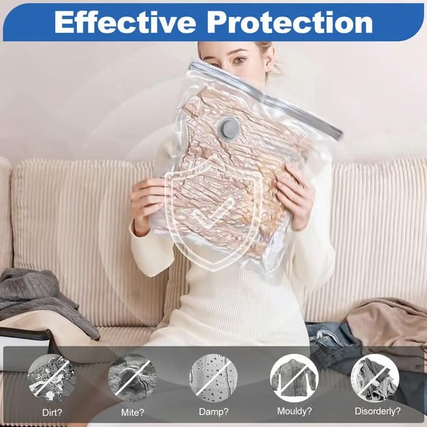 PackMate – 9 Pack Compression Bags with USB Pump