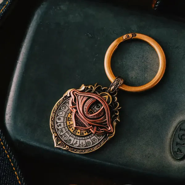 ArcanaGaze – Handmade Tarot Vision Pendant