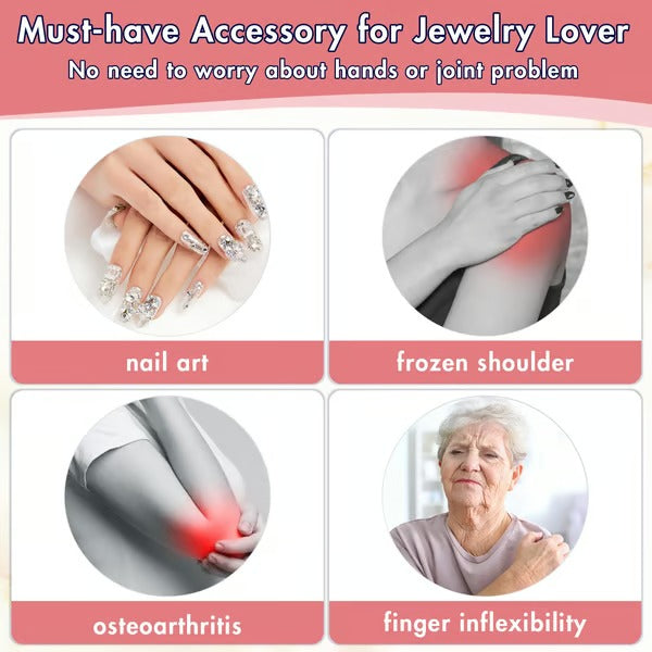 ClaspEase – Magnetic Necklace Closures Set