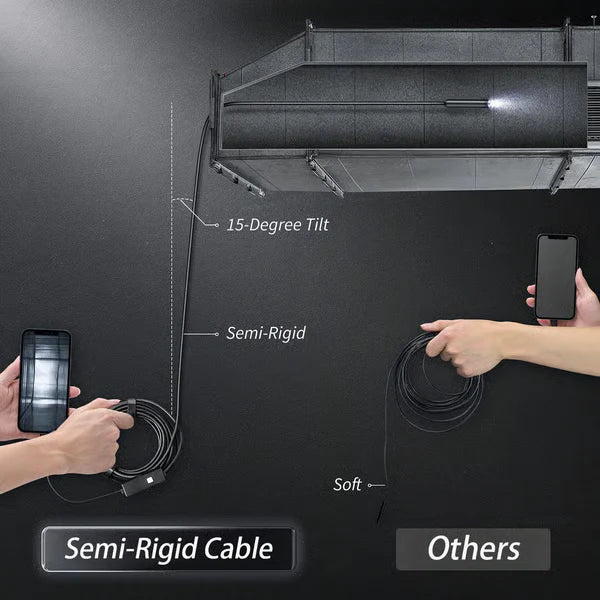 ZoomWand – Portable Phone Compatible Inspection Camera