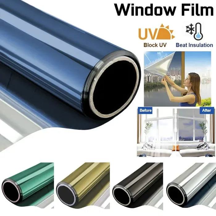 ReflectGuard – Privacy Sun Blocking Anti UV Window Film