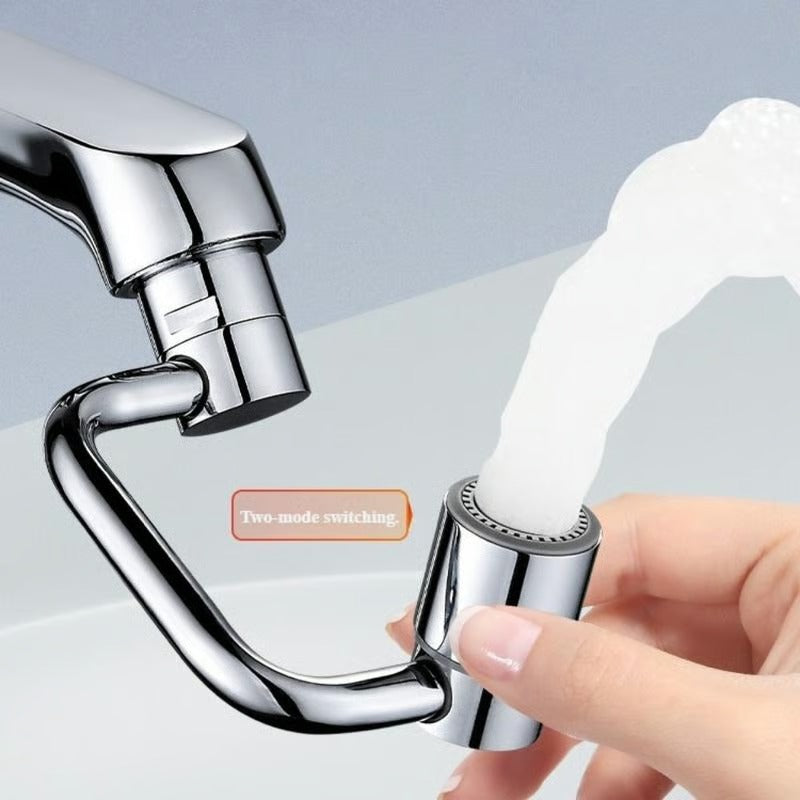 FlowOrbit – 1440° Rotatable Tap Aerator Head