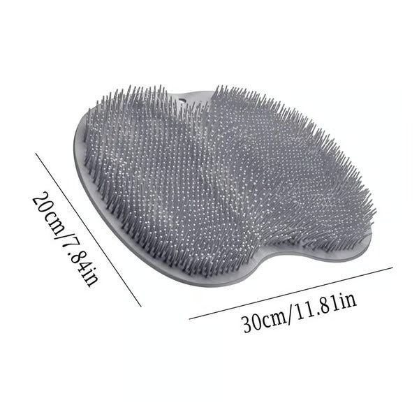 ScrubEase – Silicone Foot Cleaning Shower Mat