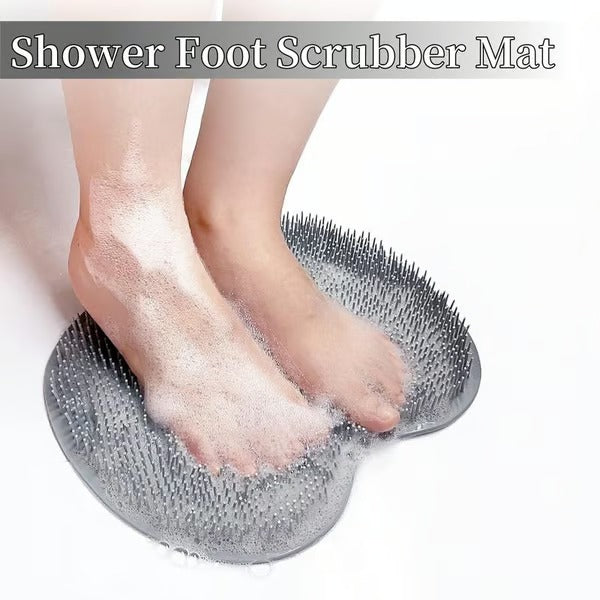 ScrubEase – Silicone Foot Cleaning Shower Mat