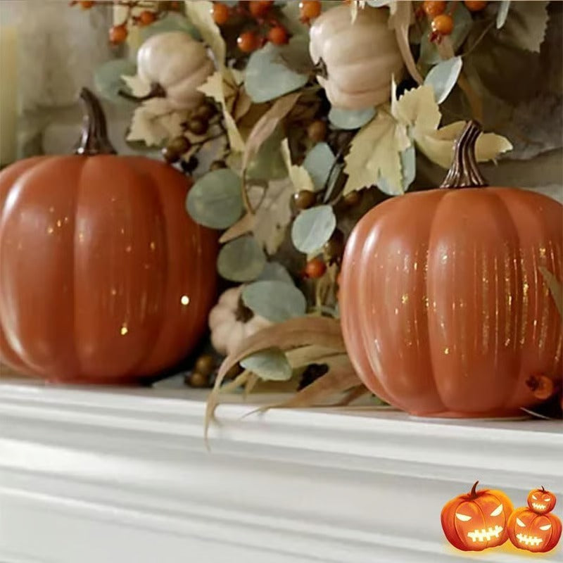 LumaPatch – Magical Pumpkin Light Set