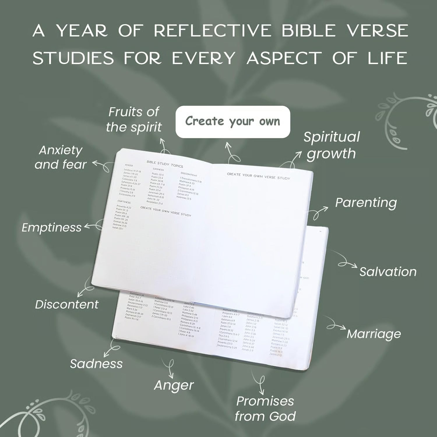FaithBound – Vegan Leather Bible Journal Built to Endure