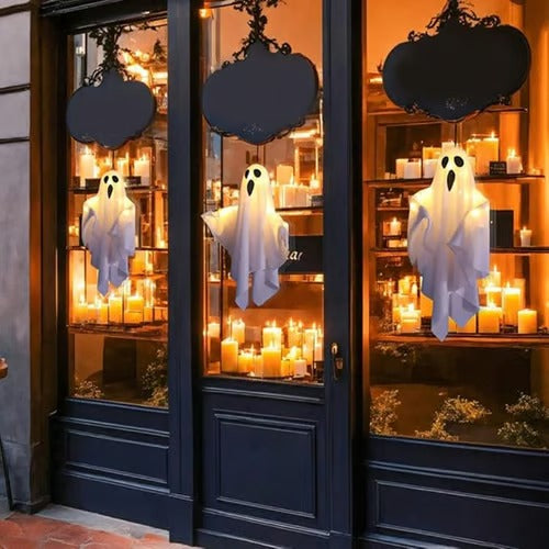GlowHaunt – DIY LED Ghost Lights for Halloween Decor