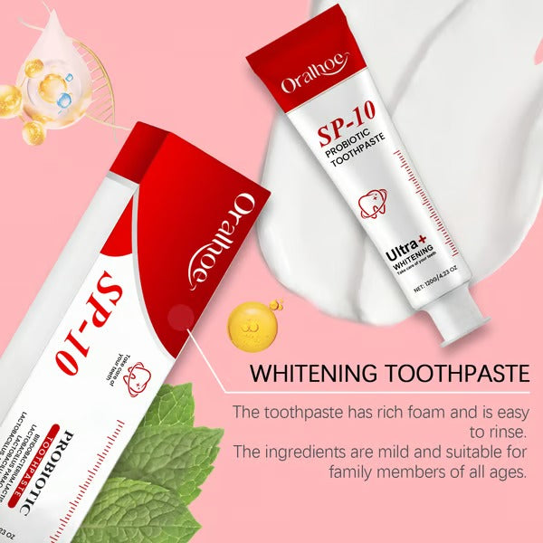 FreshBiome – Probiotic Toothpaste with Spring Mint Burst