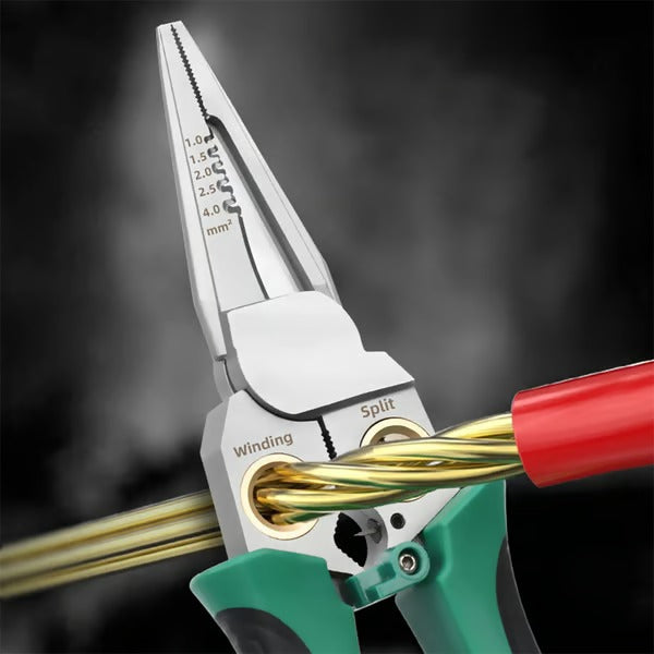 PowerClench – 8 in 1 Wire Twister & Voltage Tester (12–250V)