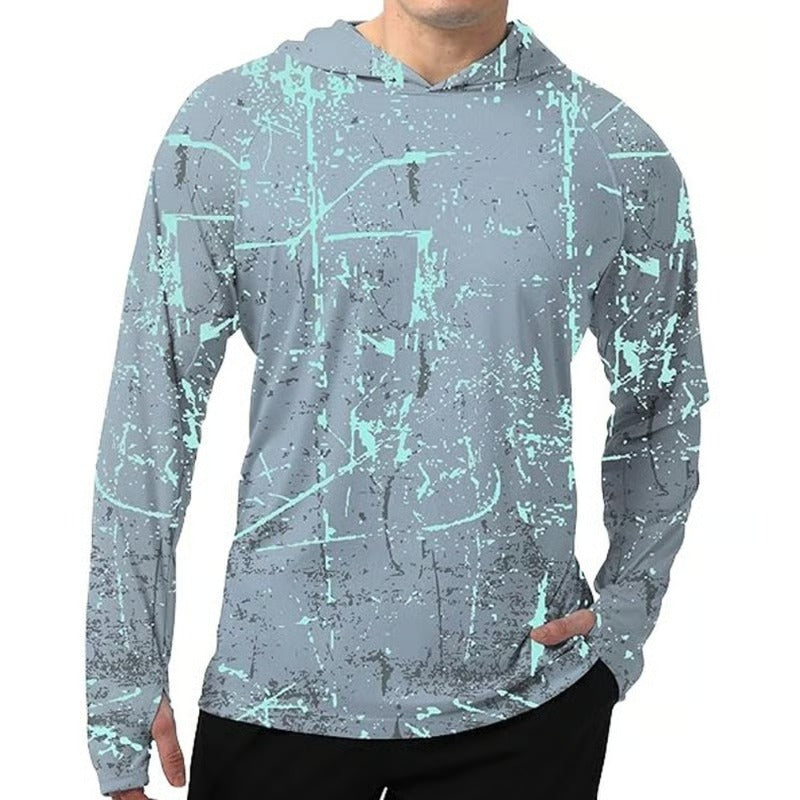 SkyShade – Sun Protection Hoodie for Hiking