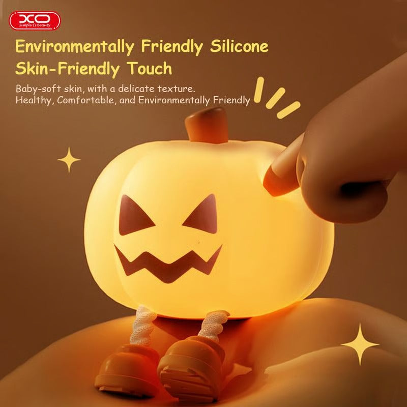Glowkin – Cozy Pumpkin Night Light