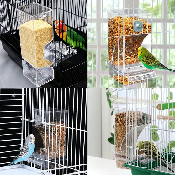 FeatherTidy – No Mess Automatic Bird Feeder