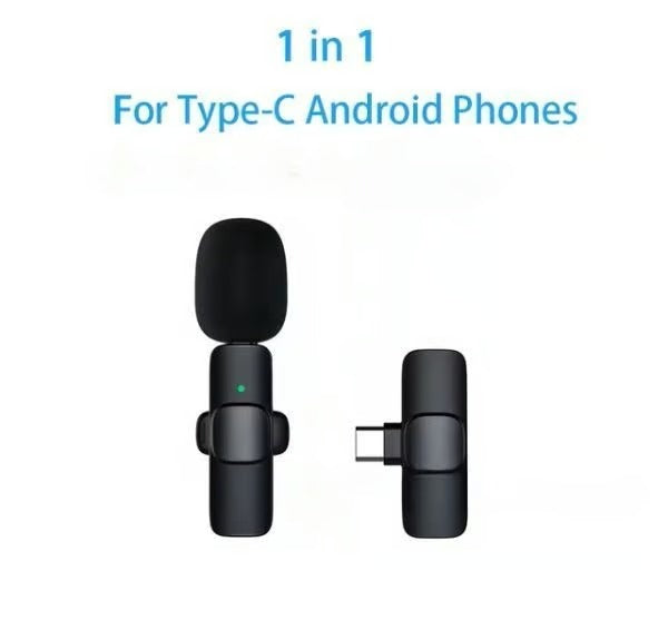 EchoClip – Wireless Lavalier Mic