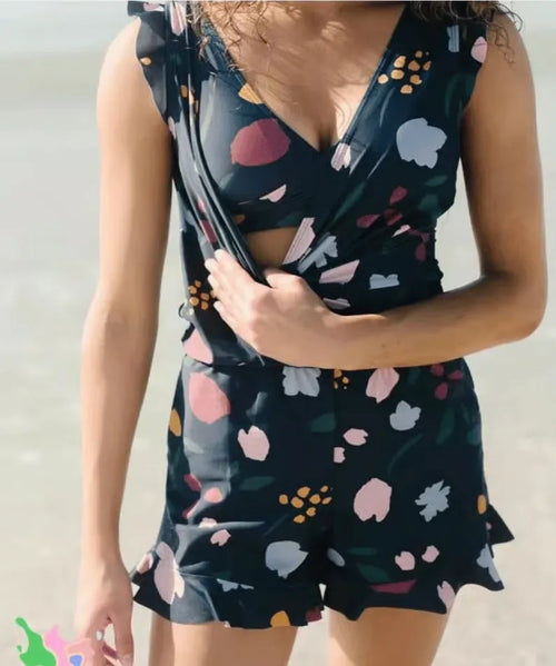 SeaBella | Stylish 3-Piece Swimsuit with Bra Top