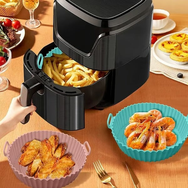 FryClean - Reusable Air Fryer Silicone Tray