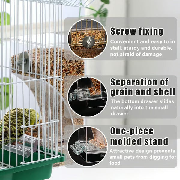 FeatherTidy – No Mess Automatic Bird Feeder