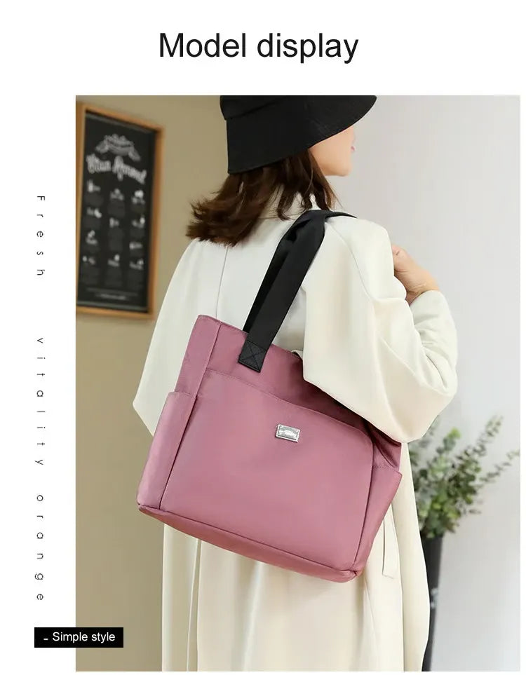 AquaTrek – Water Repellent Shoulder Bag