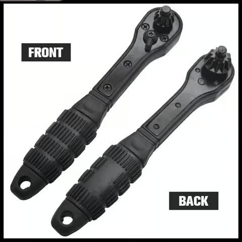 TwistTorque – Compact Ratchet Chuck Wrench