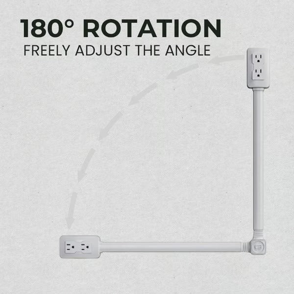 ChargeNest – Sleek Socket Extender