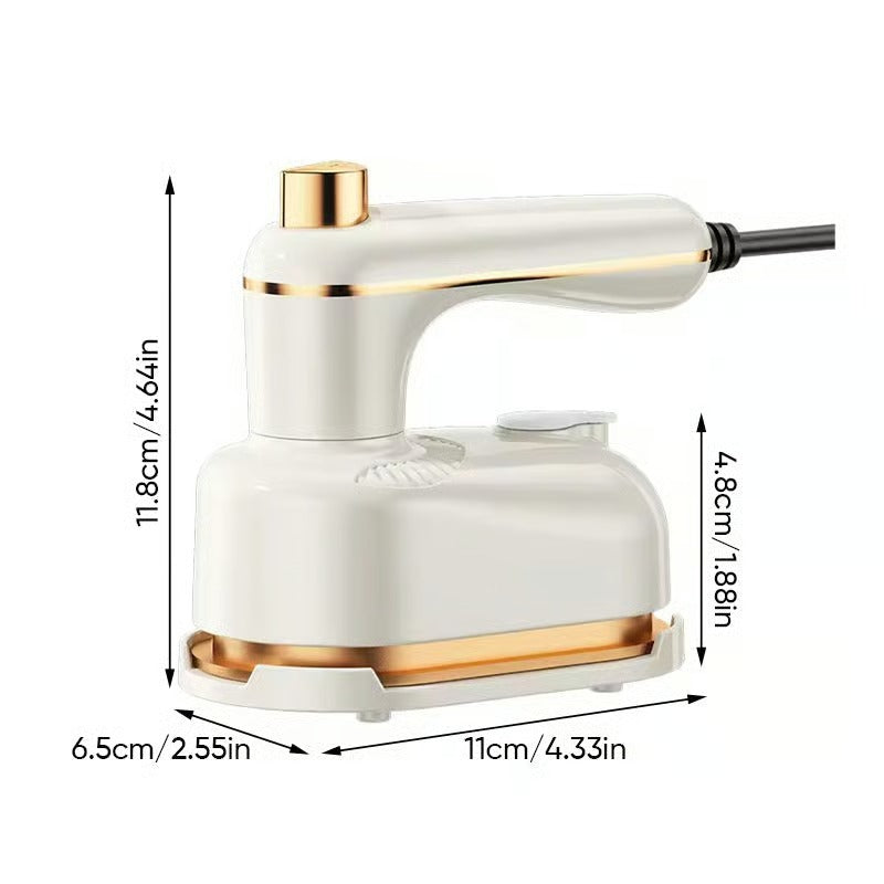 PressMate – Compact Handheld Travel Iron