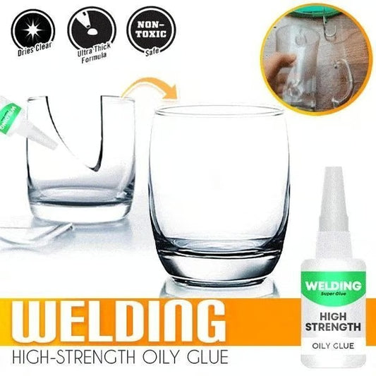 BondWeld – Industrial Grade Oily Glue for High Strength Repairs