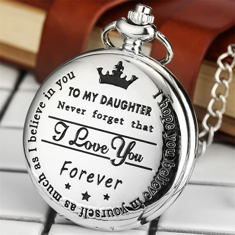 TimelessBond – Engraved Pocket Watch