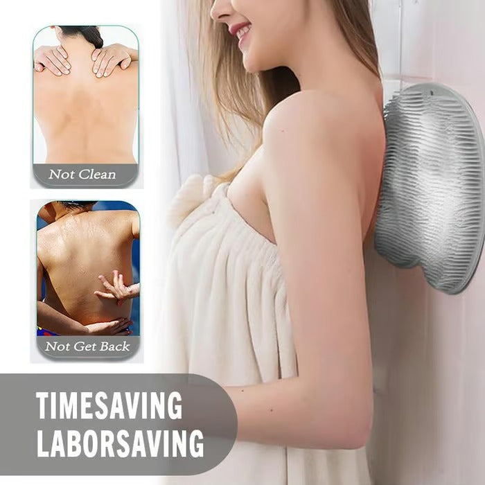 ScrubEase – Silicone Foot Cleaning Shower Mat