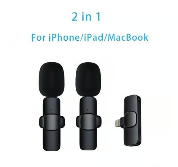 EchoClip – Wireless Lavalier Mic