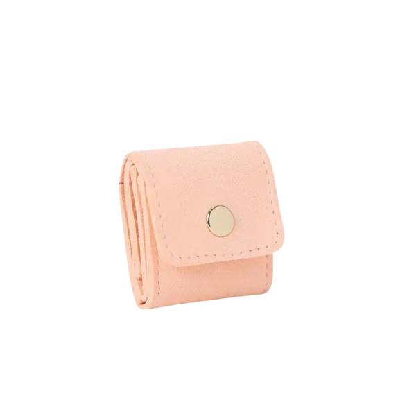 GleamNest – Compact Travel Jewelry Organizer
