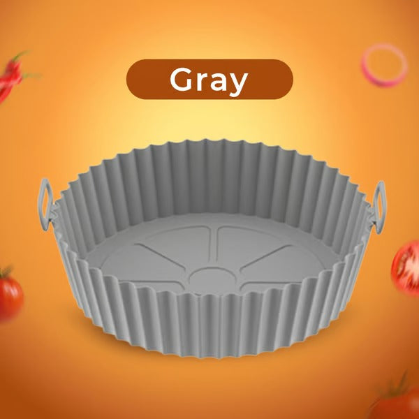 FryClean - Reusable Air Fryer Silicone Tray