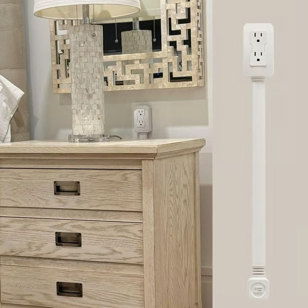 ChargeNest – Sleek Socket Extender