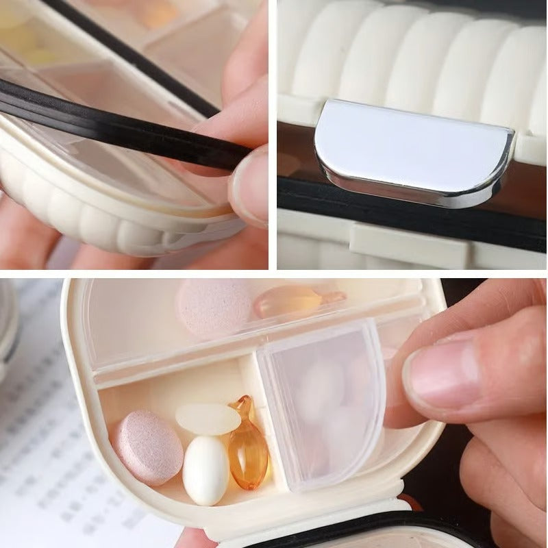 MediPocket – Portable Daily Pill Organizer