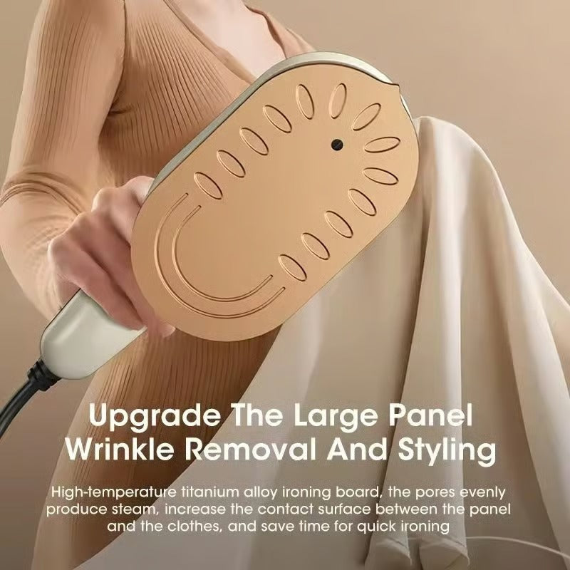 PressMate – Compact Handheld Travel Iron