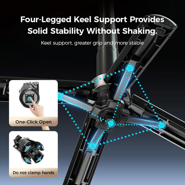 TwistShot – 360° Magnetic Multifunctional Selfie Stick