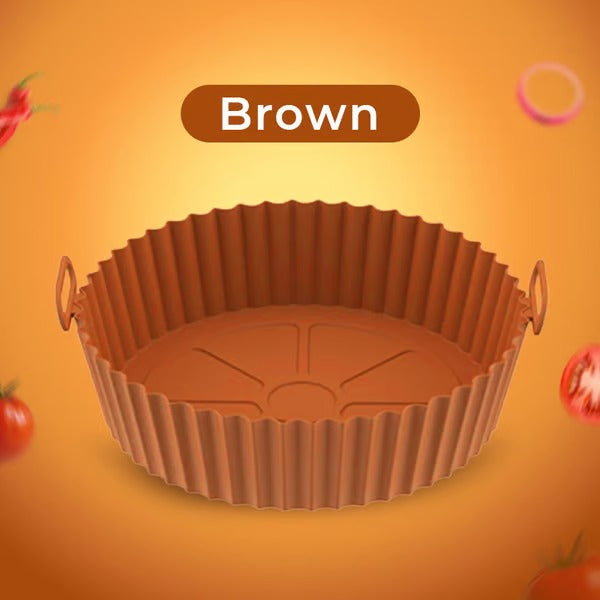 FryClean - Reusable Air Fryer Silicone Tray