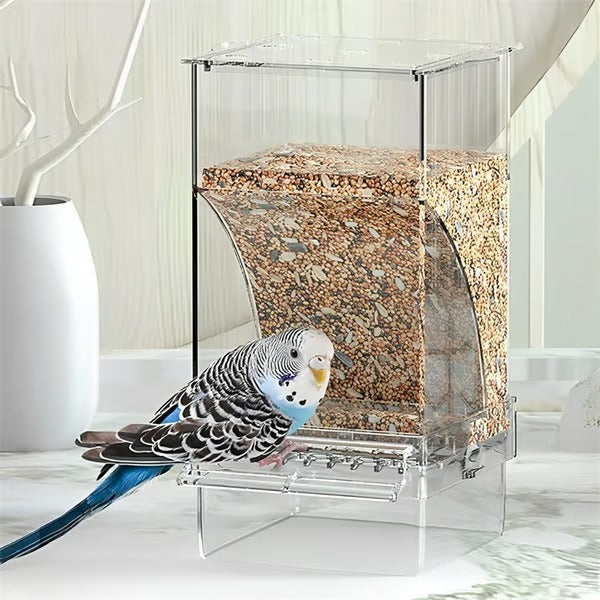 FeatherTidy – No Mess Automatic Bird Feeder