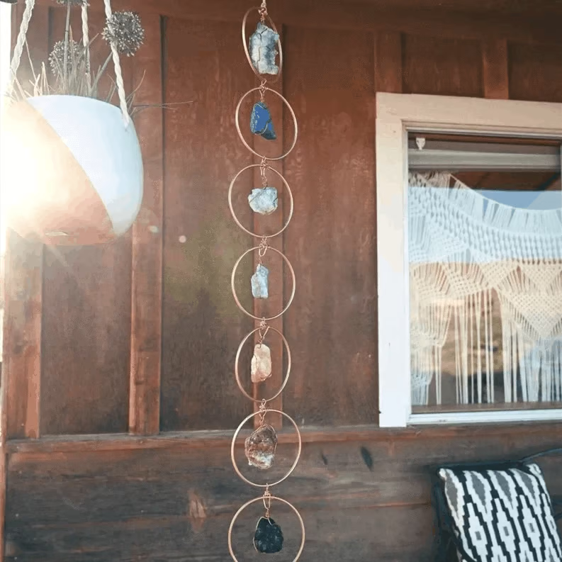 AuraRoots – Handcrafted Crystal Wall Art