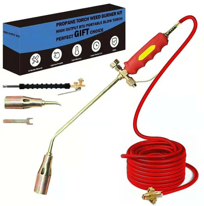 TorchMaster – Heavy Duty Weed Burner Kit