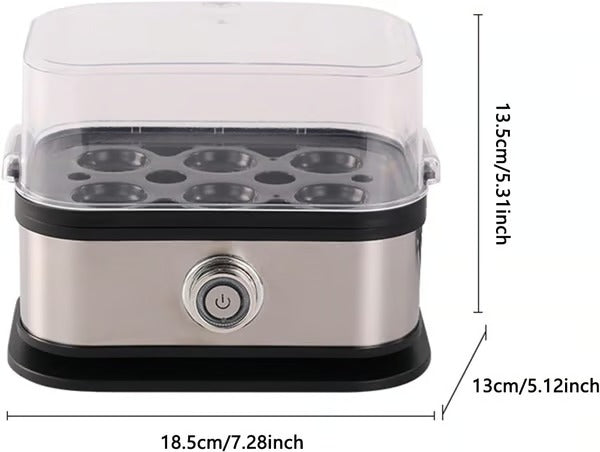 EggNova – Stainless Steel Precision Cooker for Easy Breakfasts