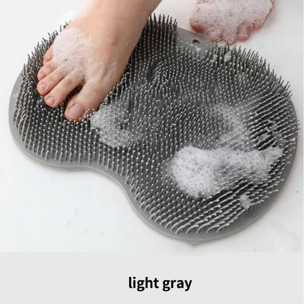 ScrubEase – Silicone Foot Cleaning Shower Mat
