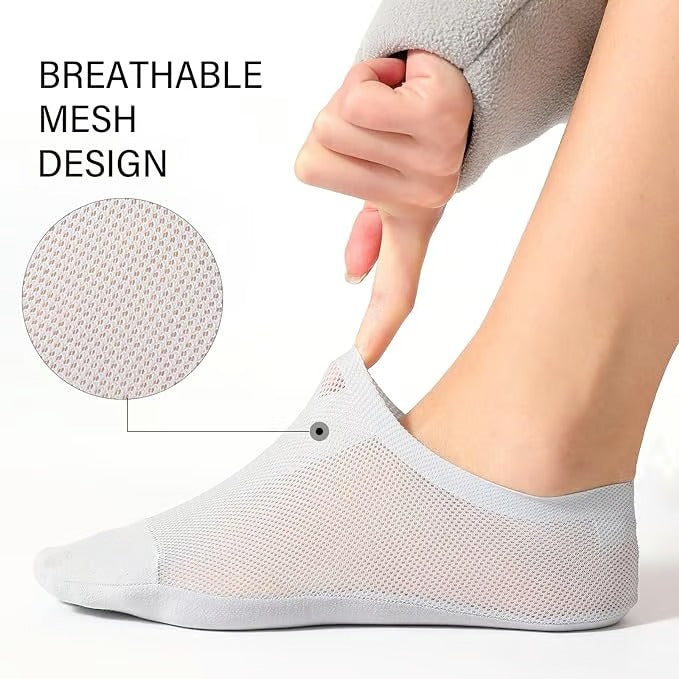 BareLuxe – Combed Cotton Liner Socks