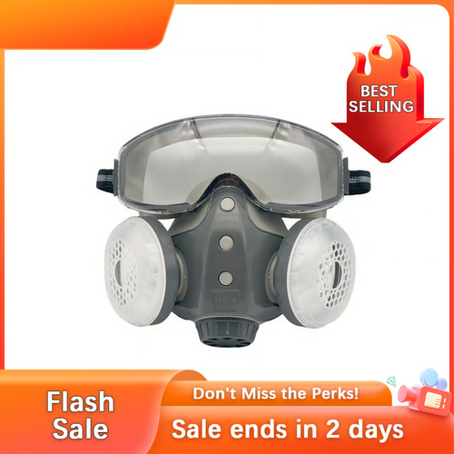 DustArmor – Full Seal Respirator Mask