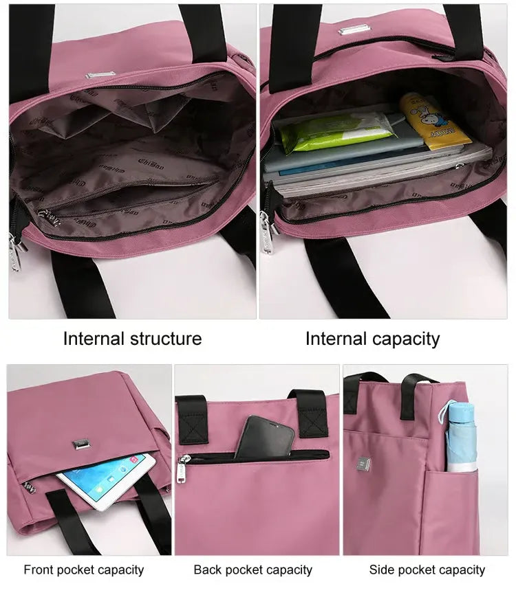 AquaTrek – Water Repellent Shoulder Bag