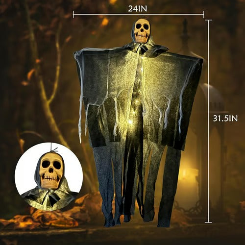 GlowHaunt – DIY LED Ghost Lights for Halloween Decor