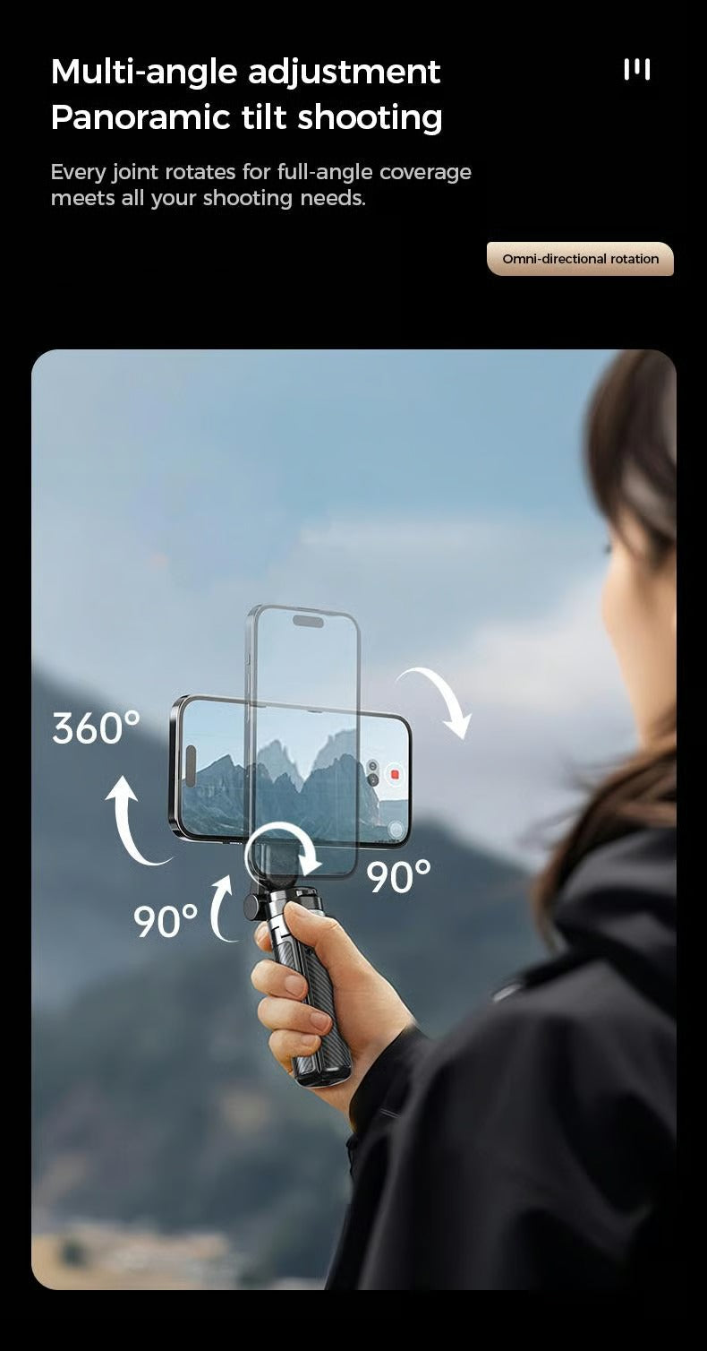 TwistShot – 360° Magnetic Multifunctional Selfie Stick